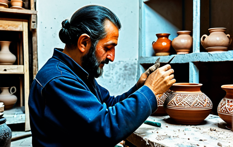 튀르키예에서 쇼핑할 때 협상법 - Lively Turkish Bazaar Scene** "A vibrant marketplace scene in Istanbul, Turkey. Vendors are selling...
