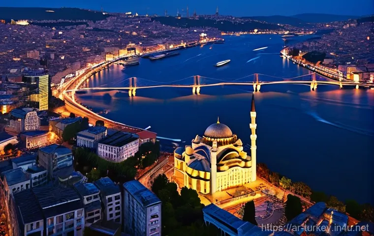 튀르키예 이스탄불 야경 스팟 - **Prompt 2: Grand Historical Illumination: Hagia Sophia and Blue Mosque at Dusk** "An awe-inspir... 튀르키예 이스탄불 야경 스팟 - **Prompt 2: Grand Historical Illumination: Hagia Sophia and Blue Mosque at Dusk** "An awe-inspir...