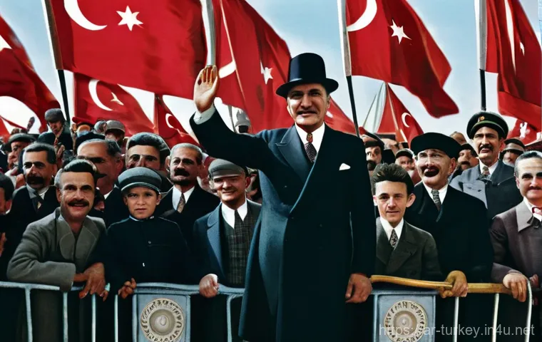 튀르키예 독립적 역사적 사건 - **Prompt:** "A realistic portrayal of the inaugural session of the Grand National Assembly in Ankara... 튀르키예 독립적 역사적 사건 - **Prompt:** "A realistic portrayal of the inaugural session of the Grand National Assembly in Ankara...