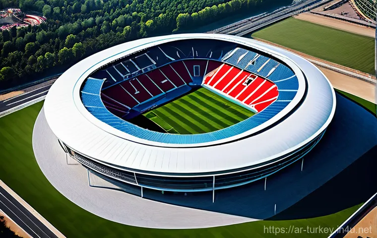 튀르키예의 국민 스포츠와 경기장 - **Prompt:** An electrifying wide-angle view inside a packed Turkish football stadium during a passio... 튀르키예의 국민 스포츠와 경기장 - **Prompt:** An electrifying wide-angle view inside a packed Turkish football stadium during a passio...