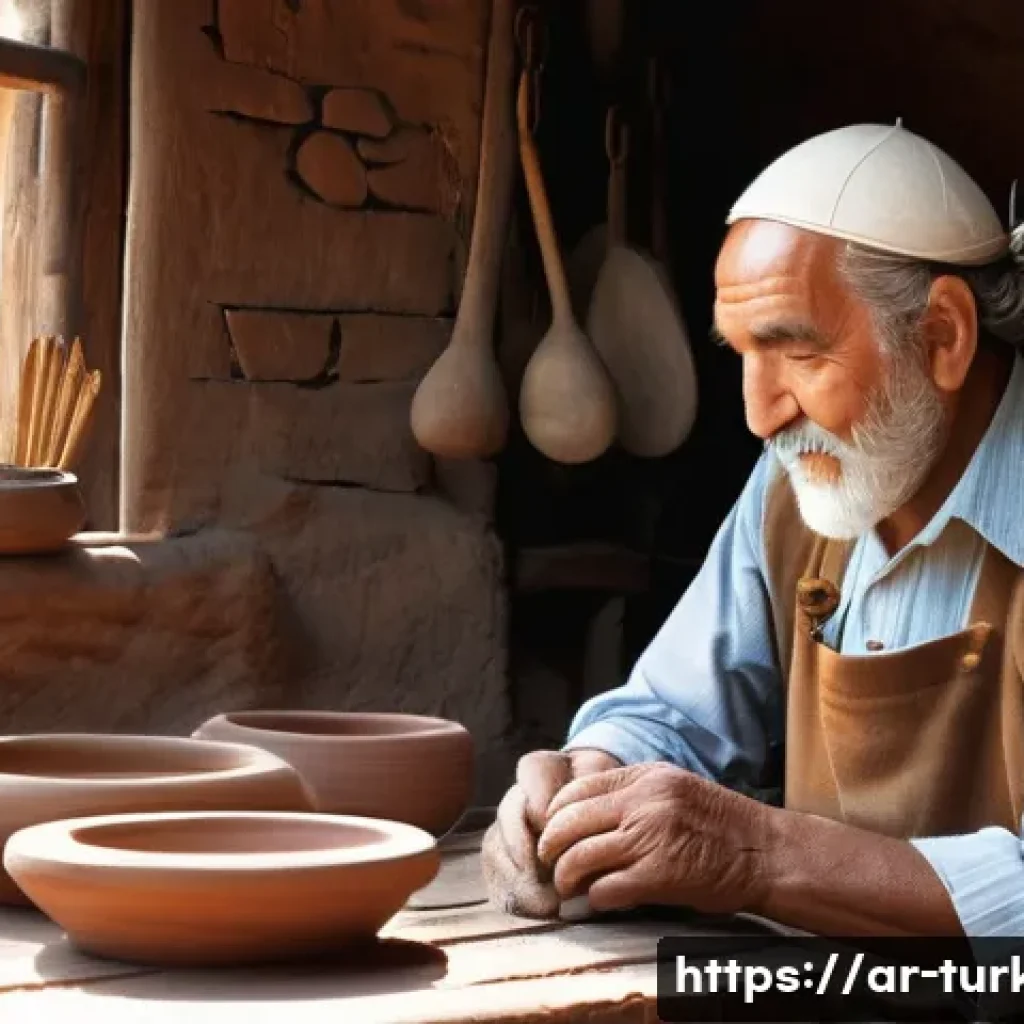 튀르키예 주요 다큐멘터리 분석 - **Prompt 1: "The Resilient Artisan of Anatolia"** A close-up, warm-toned, realistic photograph o...