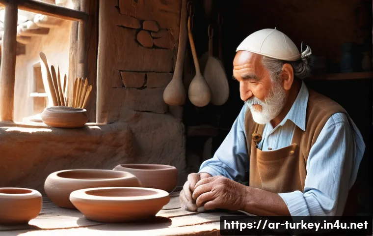 튀르키예 주요 다큐멘터리 분석 - **Prompt 1: "The Resilient Artisan of Anatolia"** A close-up, warm-toned, realistic photograph o...